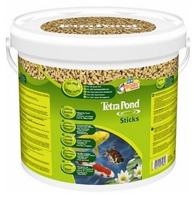 Сухой корм Tetra Pond Sticks 10 л
