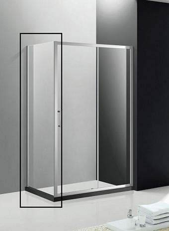 Душевая стенка Cezares MOLVENO-FIX-100-P-Cr