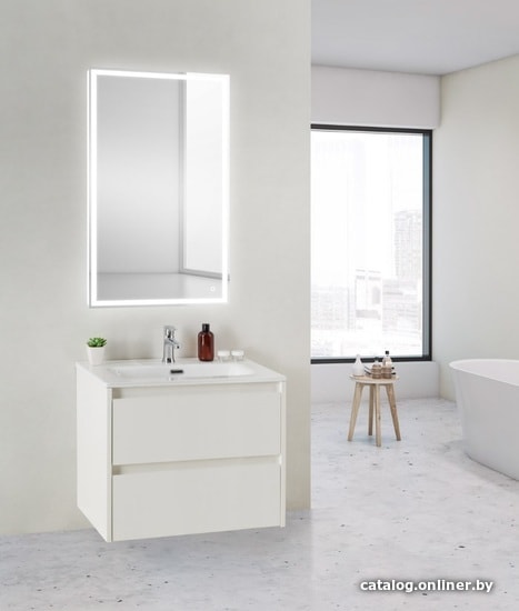 BelBagno Тумба под умывальник Kraft 39-600/390-2C-SO-BO (bianco opaco)