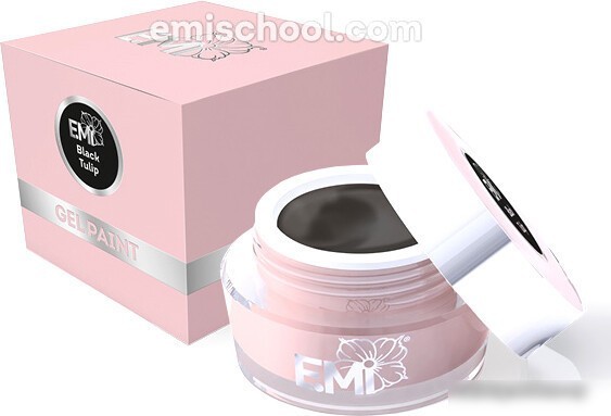 Гель-краска Emi Classic Черный тюльпан 5 мл