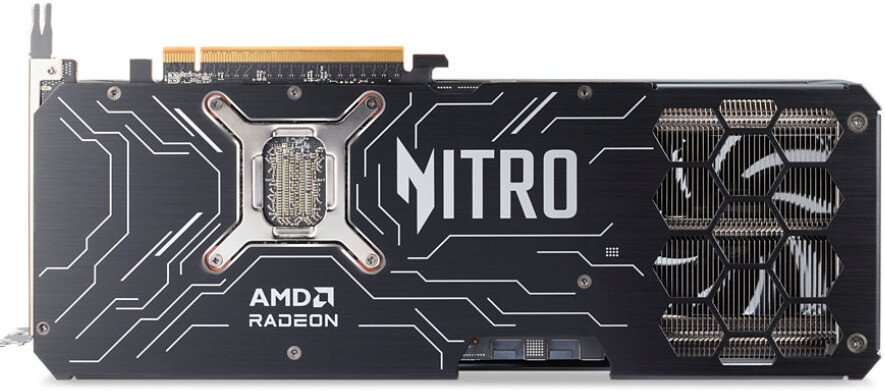 Видеокарта Acer Nitro Radeon RX 9070 Gaming OC 16GB DP.Z4EWW.P01
