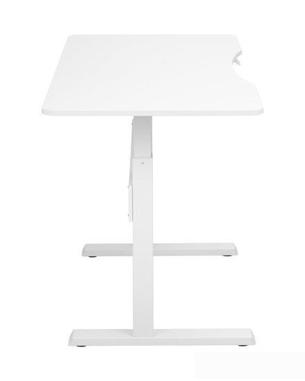 Стол для работы стоя ErgoSmart Air Desk L (белый)