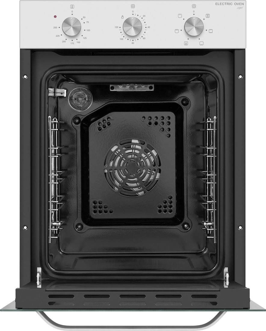 Электрический духовой шкаф Meferi MEO456WH Light