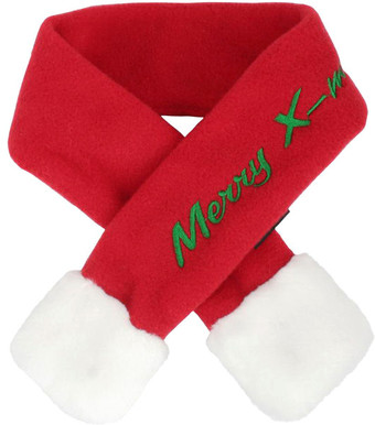 Шарфик Puppia Santa PDDF-SM23-RD-S (красный)