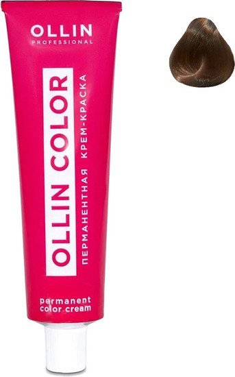 Крем-краска Ollin Professional Color перманентная 8/21 светло-русый фиолетово-пепельный 100 мл