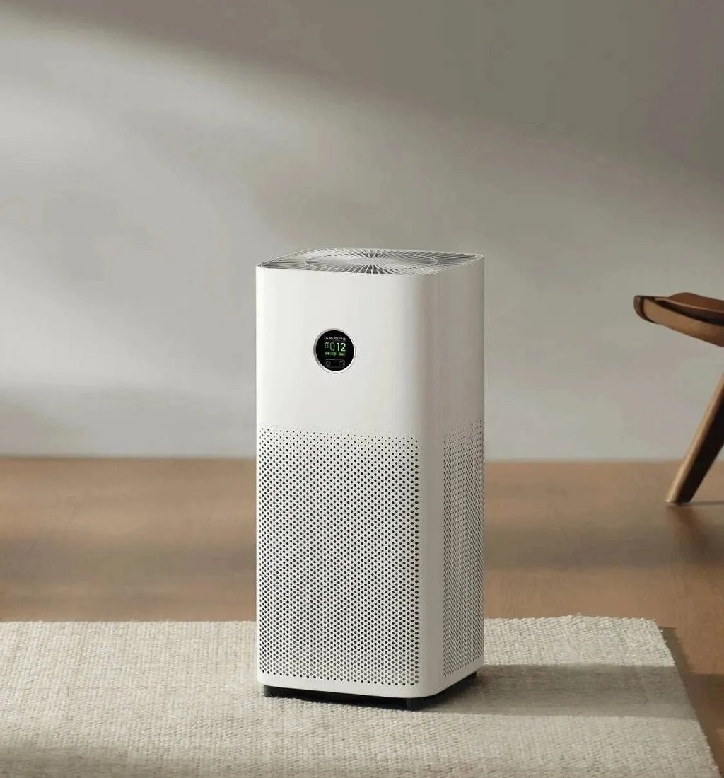Очиститель воздуха Xiaomi Smart Air Purifier 6 EU (евровилка)