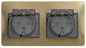 Розетка Schneider Electric Glossa GSL000447