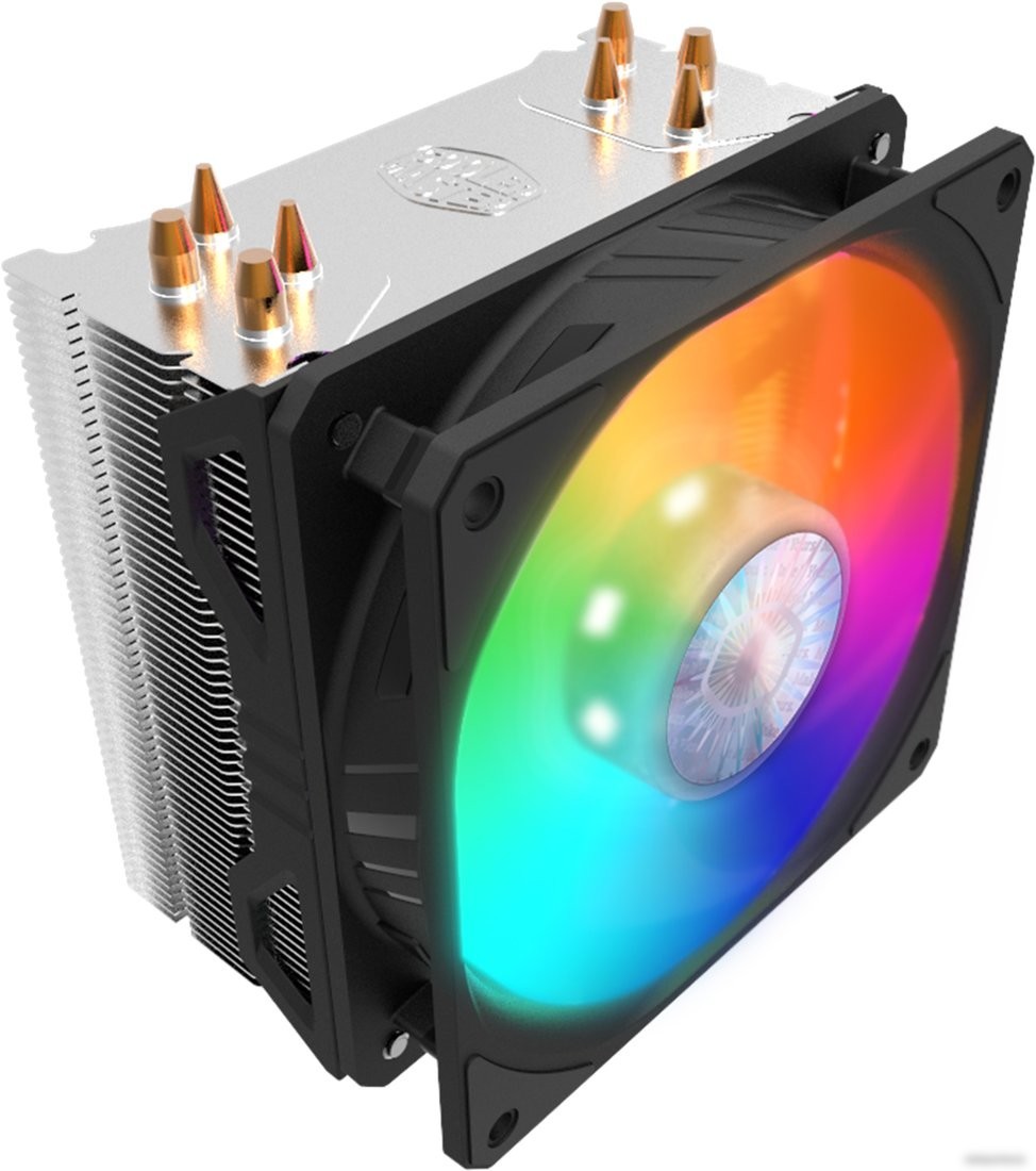 Кулер для процессора Cooler Master Hyper 212 ARGB RR-2V2L-18PA-R1