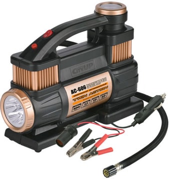 Автомобильный компрессор CityUP AC-606 Twin Action