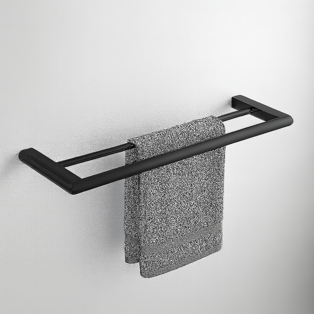 Полка для полотенца Lauter 21SH7022 (Matt Black)