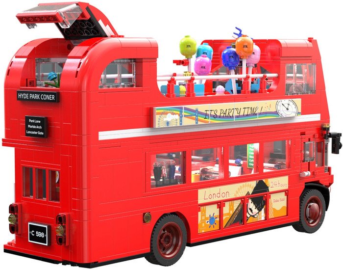 Конструктор CaDa London Vintage Tour Bus C59008W