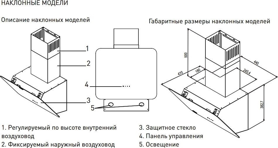Кухонная вытяжка Making Oasis Everywhere ML-60B