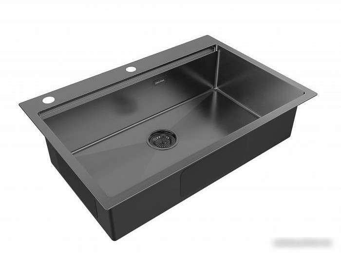 Кухонная мойка Paulmark PM707551-GM