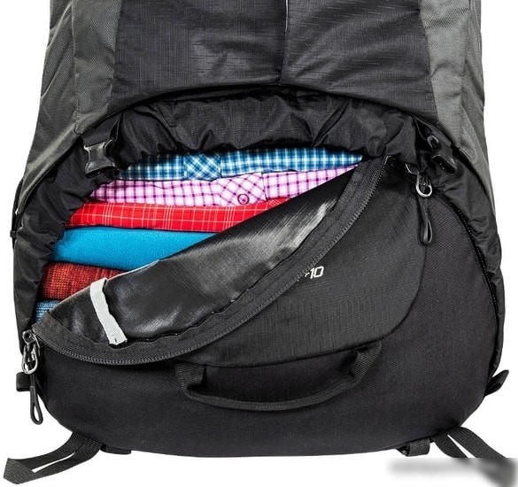 Рюкзак Tatonka Bison 90+10 (black)