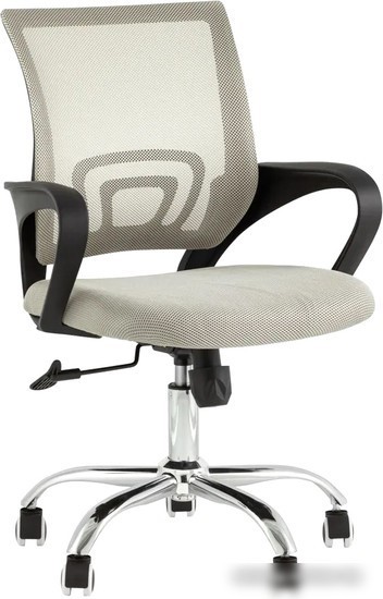 Офисное кресло TopChairs Simple New WH-805 (серый)