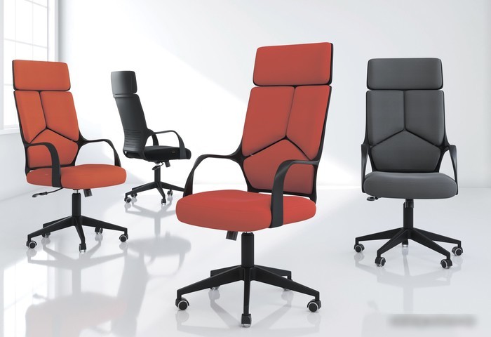 Кресло CHAIRMAN 525 (красный)