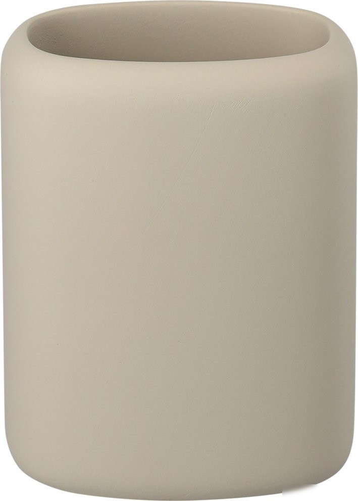 Набор стаканов для зубной щетки и пасты Bergenson Bjorn Slim BB0000953 (светло-серый)