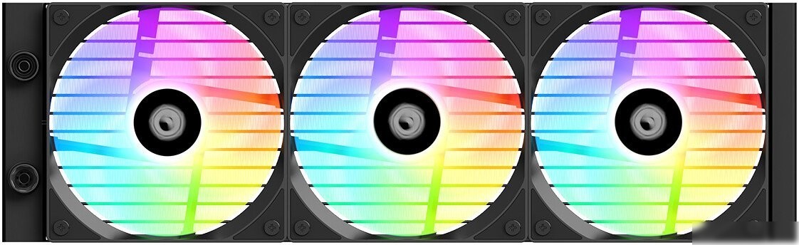 Система жидкостного охлаждения для процессора ID-Cooling FX360 LCD