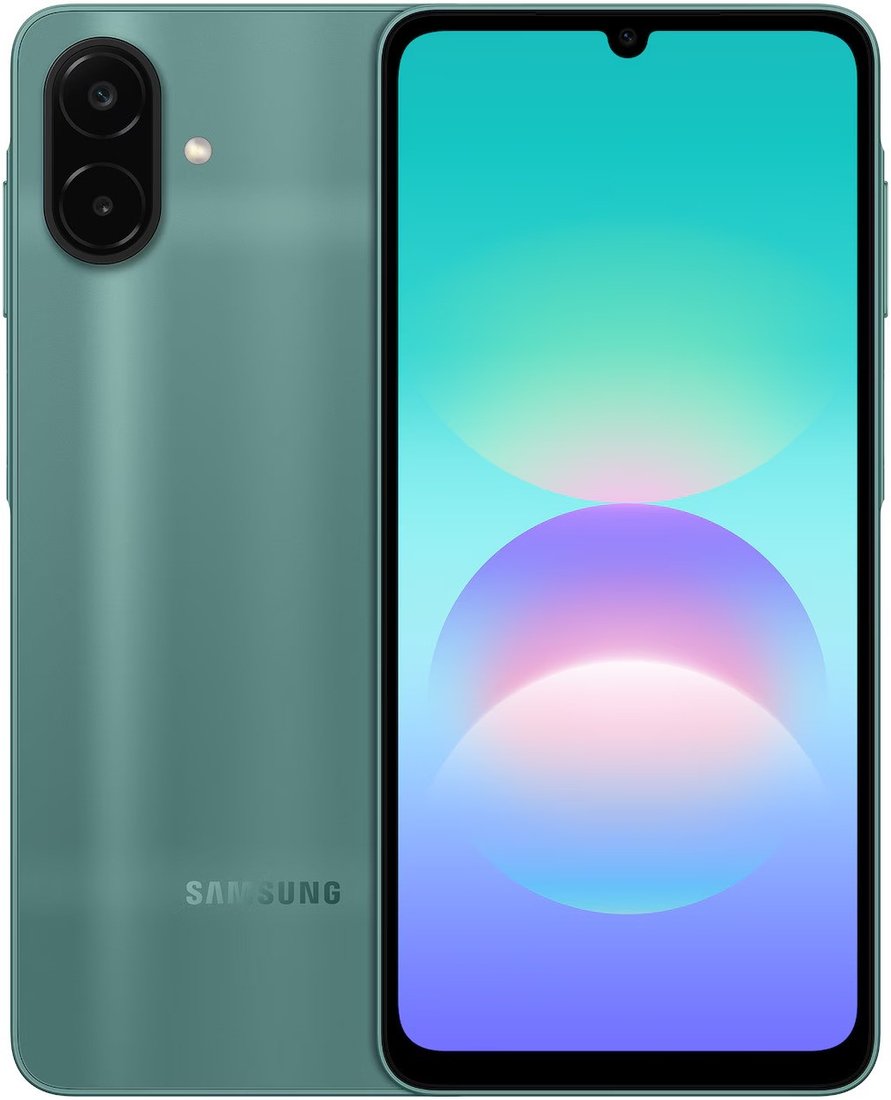 Телефон Samsung Galaxy A08 SM-A085F 4GB/64GB (зеленый)