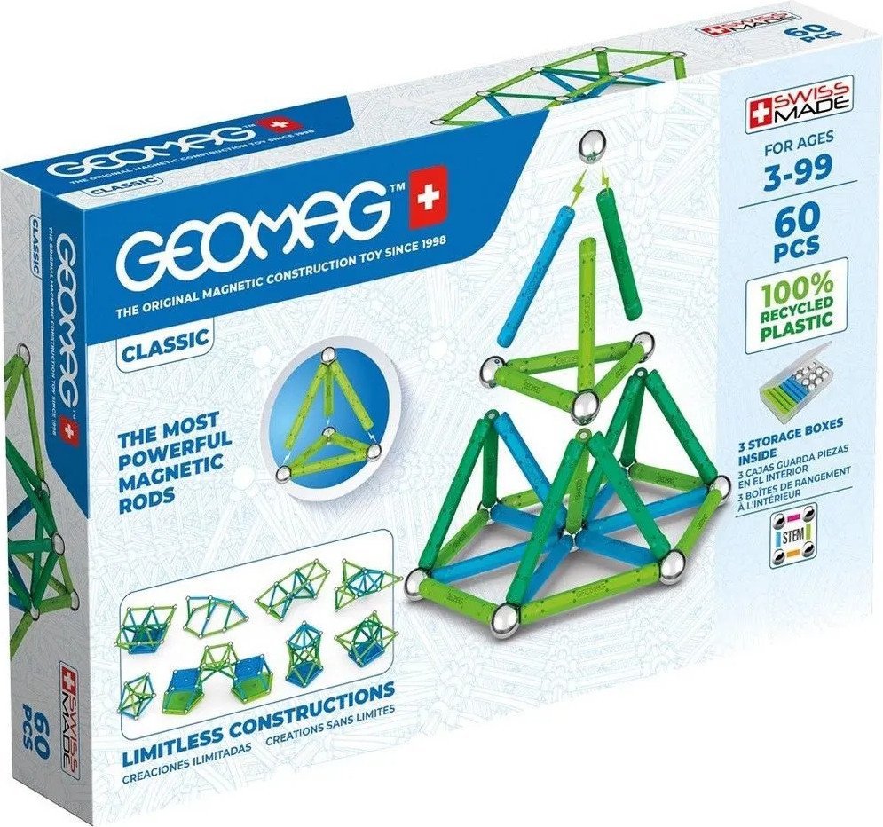 Магнитный конструктор Geomag Классик GM272