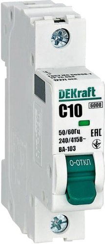 Выключатель автоматический DEKraft 12271DEK
