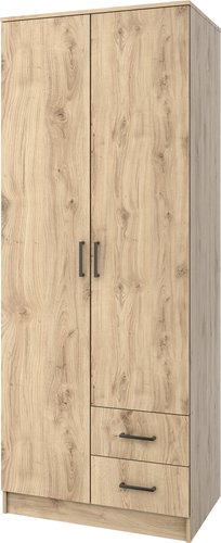 Шкаф распашной Mio Tesoro Хюгге 2D2S (дуб наварра)