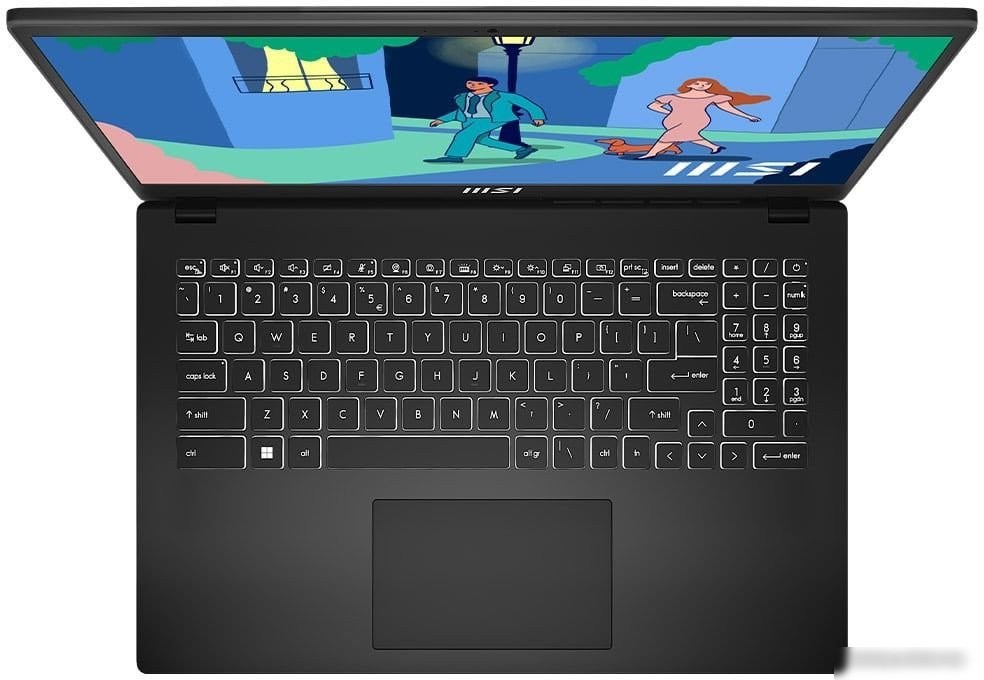 Ноутбук MSI Modern 15 B12MO-653XBY Win 11 Pro