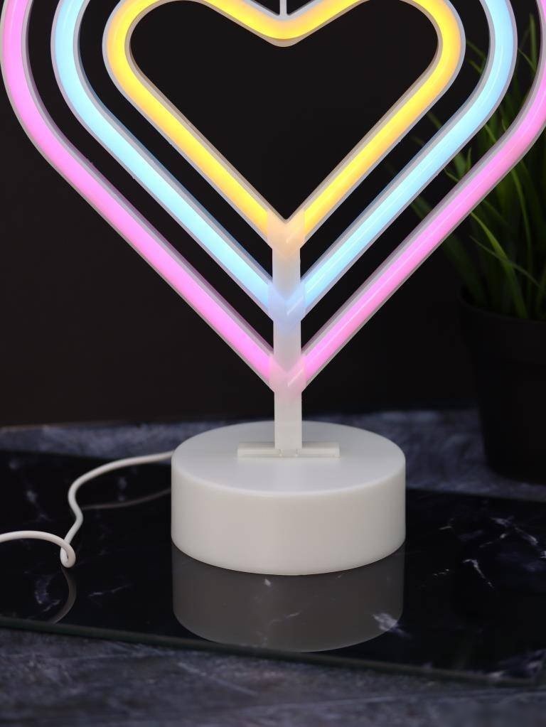 Ночник ILikeGift Native hearts 151-2022099