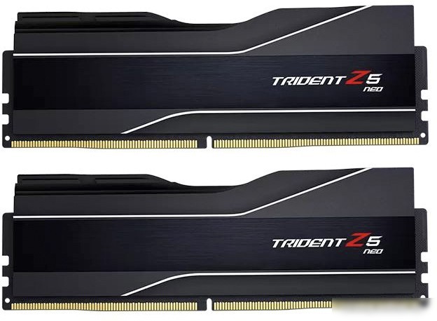 Оперативная память G.Skill Trident Z5 Neo 2x32ГБ DDR5 6000 МГц F5-6000J3238G32GX2-TZ5N