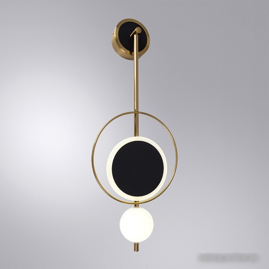 Бра Arte Lamp Polaris A2604AP-7BK