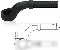 Гаечный ключ Toptul AAAV7575