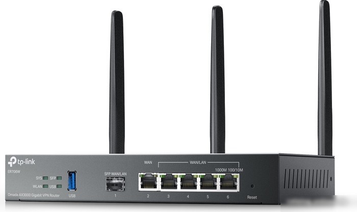 VPN-маршрутизатор TP-Link ER706W V1