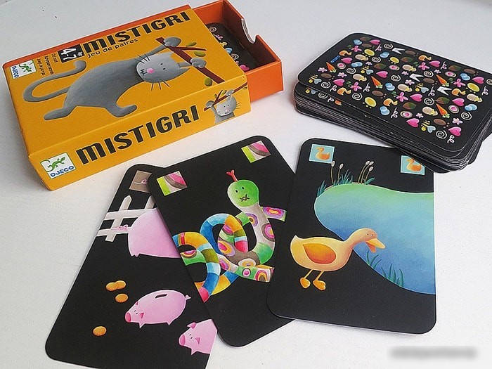 Настольная игра Djeco Мистигри