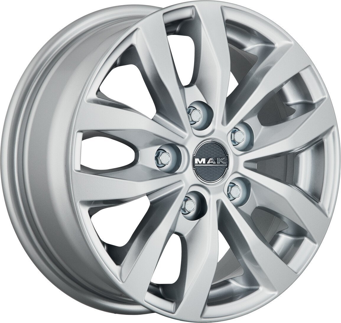 Литые диски MAK Load 5 17x7" 5x118мм DIA 71.1мм ET 68мм Silver