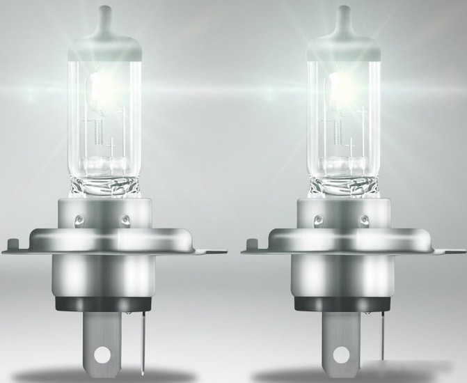 Галогенная лампа Osram H4 Truckstar Pro 1шт