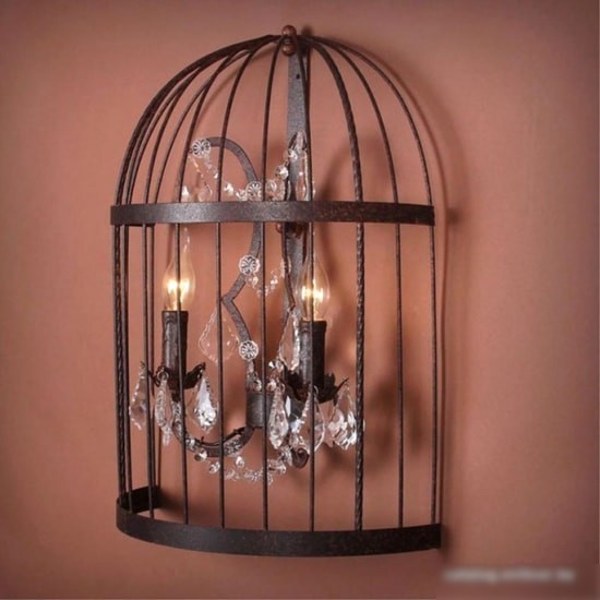 Бра LOFT IT Vintage Birdcage LOFT1891W