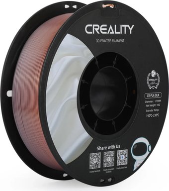 Пластик Creality CR-Silk 1.75 мм 1 кг (color rainbow)