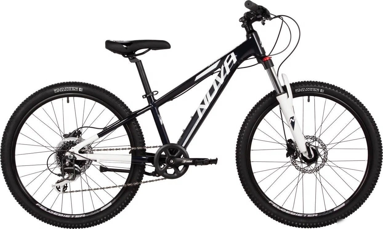 Велосипед Novatrack Extreme HD 24 р.11 2025 24AHD.EXTREMEHD.11BK5