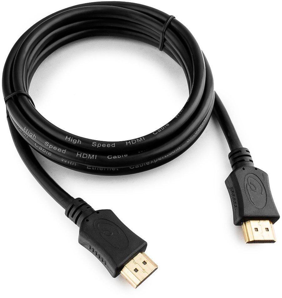 Кабель Cablexpert CC-HDMI4L-1.5M HDMI - HDMI (1.5 м, черный)