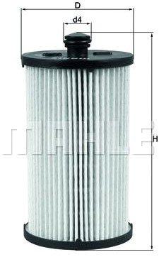 Mahle Knecht KX222D