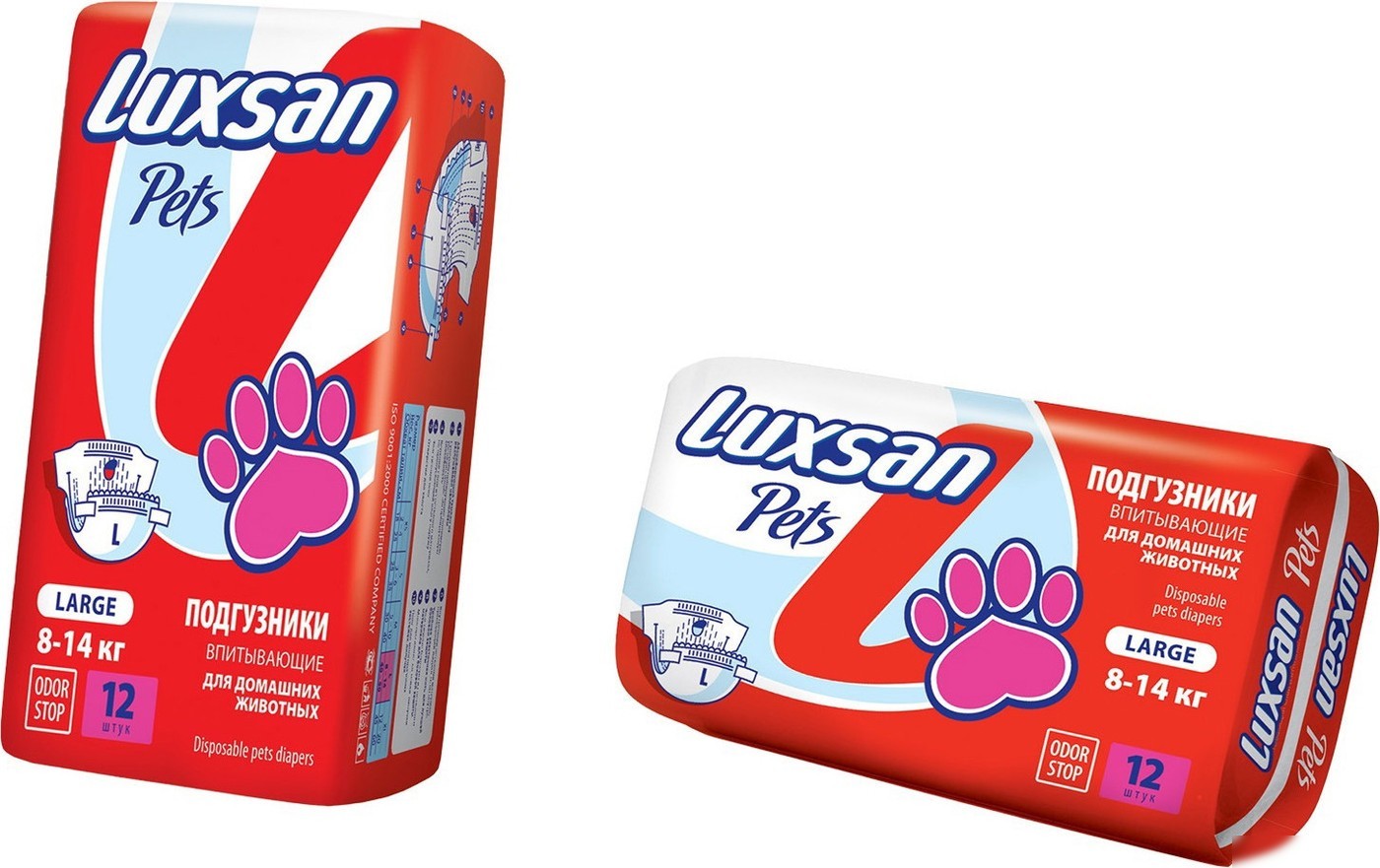 Подгузник Luxsan Premium L (12 шт)