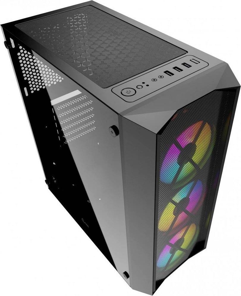 Компьютер Iven Gaming Black 197563