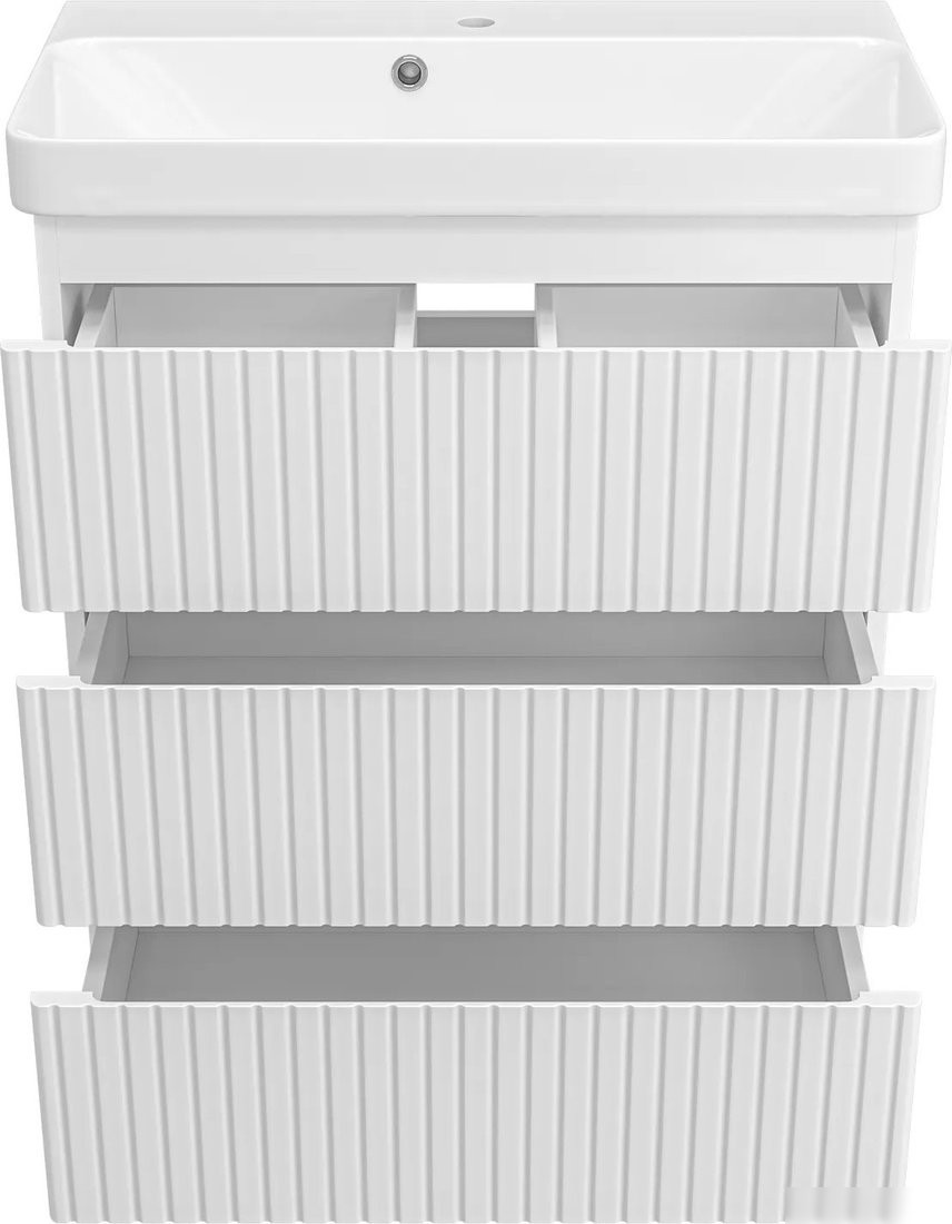 Brevita Тумба с умывальником Victory 70 VIC-07070-0103Я+11070-KL