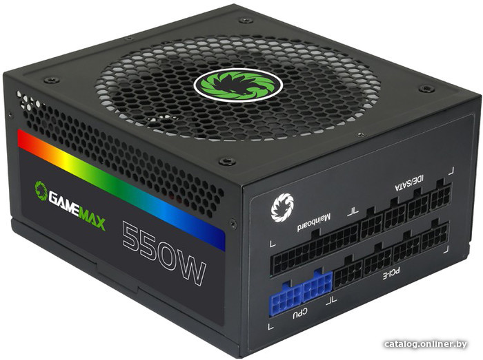 Блок питания GameMax RGB-550