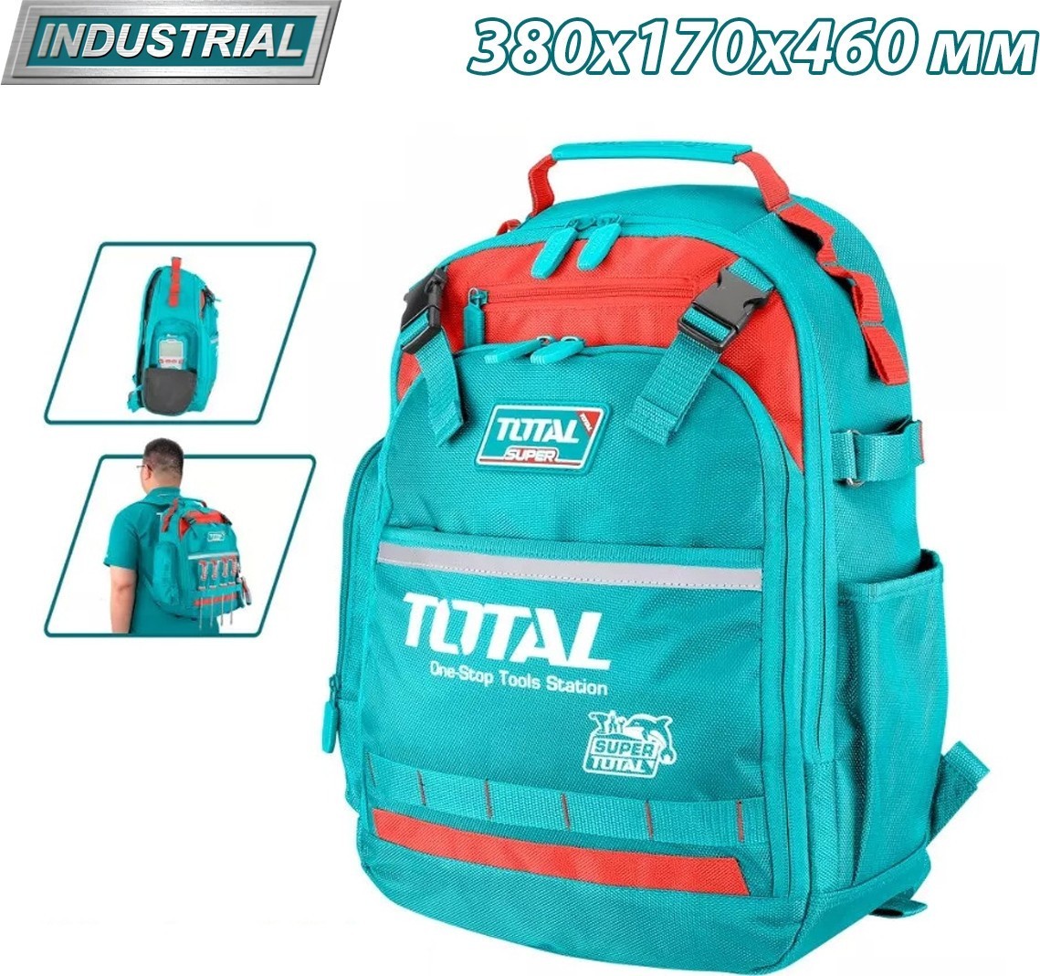 Рюкзак для инструментов Total THBP02025