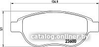 Brembo P61068