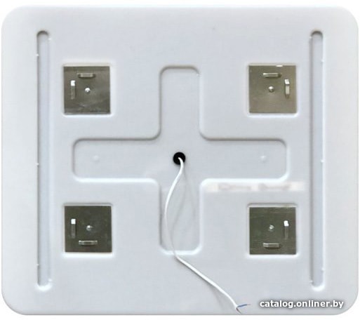 BelBagno Зеркало SPC-MAR-500-600-LED-BTN