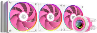 Система жидкостного охлаждения для процессора ID-Cooling FX360 INF Pink