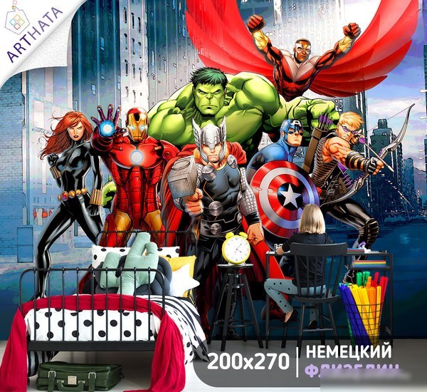 Фотообои Arthata листовые Fotooboi-185 (500x270)