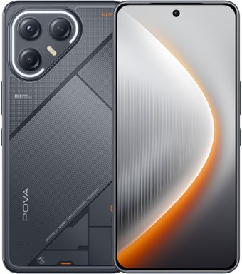 Телефон Tecno Pova 7 Ultra 5G LJ9 12GB/256GB (черный)